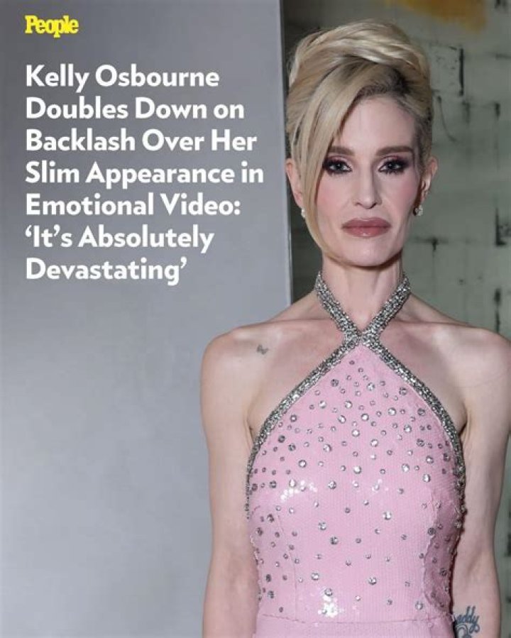 Slim:&nbsp;In an emotional post on Instagram, the 32-year-old admitted that she wasn't eating much at the time the photos were taken and that she was convinced that she needed to be skinny